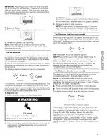 Preview for 11 page of Kenmore 5814 - 21.8 cu. Ft. Refrigerator Use & Care Manual