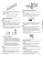 Preview for 13 page of Kenmore 5814 - 21.8 cu. Ft. Refrigerator Use & Care Manual