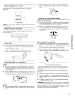 Preview for 17 page of Kenmore 5814 - 21.8 cu. Ft. Refrigerator Use & Care Manual