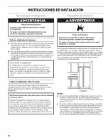 Preview for 26 page of Kenmore 5814 - 21.8 cu. Ft. Refrigerator Use & Care Manual