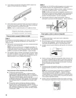 Preview for 36 page of Kenmore 5814 - 21.8 cu. Ft. Refrigerator Use & Care Manual