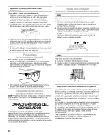 Preview for 38 page of Kenmore 5814 - 21.8 cu. Ft. Refrigerator Use & Care Manual