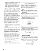 Preview for 40 page of Kenmore 5814 - 21.8 cu. Ft. Refrigerator Use & Care Manual