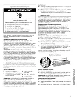 Preview for 51 page of Kenmore 5814 - 21.8 cu. Ft. Refrigerator Use & Care Manual