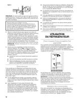 Preview for 56 page of Kenmore 5814 - 21.8 cu. Ft. Refrigerator Use & Care Manual