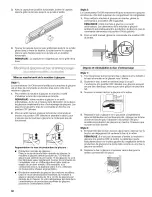 Preview for 60 page of Kenmore 5814 - 21.8 cu. Ft. Refrigerator Use & Care Manual