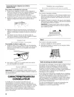 Preview for 62 page of Kenmore 5814 - 21.8 cu. Ft. Refrigerator Use & Care Manual