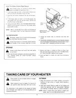 Preview for 5 page of Kenmore 583.35600 Owner'S Manual