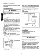 Preview for 4 page of Kenmore 58392 Use And Care Manual