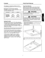 Preview for 7 page of Kenmore 58392 Use And Care Manual