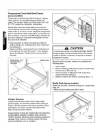 Preview for 8 page of Kenmore 58392 Use And Care Manual