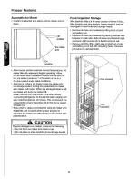 Preview for 12 page of Kenmore 58392 Use And Care Manual