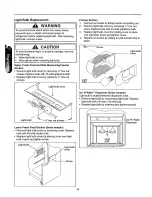 Preview for 16 page of Kenmore 58392 Use And Care Manual