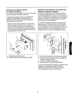 Preview for 33 page of Kenmore 58392 Use And Care Manual