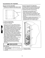 Preview for 36 page of Kenmore 58392 Use And Care Manual