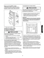 Preview for 37 page of Kenmore 58392 Use And Care Manual