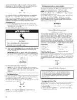 Preview for 12 page of Kenmore 5850 - 25.1 cu. Ft. Refrigerator Use And Care Manual