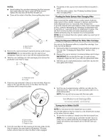 Preview for 13 page of Kenmore 5850 - 25.1 cu. Ft. Refrigerator Use And Care Manual