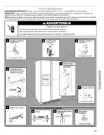 Preview for 29 page of Kenmore 5850 - 25.1 cu. Ft. Refrigerator Use And Care Manual