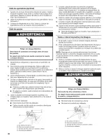 Preview for 30 page of Kenmore 5850 - 25.1 cu. Ft. Refrigerator Use And Care Manual