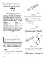 Preview for 36 page of Kenmore 5850 - 25.1 cu. Ft. Refrigerator Use And Care Manual