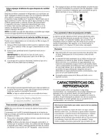 Preview for 37 page of Kenmore 5850 - 25.1 cu. Ft. Refrigerator Use And Care Manual