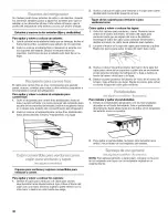 Preview for 38 page of Kenmore 5850 - 25.1 cu. Ft. Refrigerator Use And Care Manual