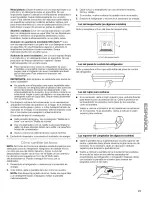 Preview for 41 page of Kenmore 5850 - 25.1 cu. Ft. Refrigerator Use And Care Manual