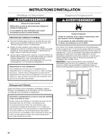 Preview for 50 page of Kenmore 5850 - 25.1 cu. Ft. Refrigerator Use And Care Manual