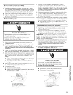 Preview for 53 page of Kenmore 5850 - 25.1 cu. Ft. Refrigerator Use And Care Manual