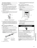 Preview for 55 page of Kenmore 5850 - 25.1 cu. Ft. Refrigerator Use And Care Manual