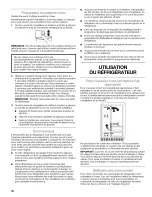 Preview for 56 page of Kenmore 5850 - 25.1 cu. Ft. Refrigerator Use And Care Manual