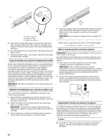 Preview for 60 page of Kenmore 5850 - 25.1 cu. Ft. Refrigerator Use And Care Manual