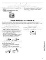 Preview for 63 page of Kenmore 5850 - 25.1 cu. Ft. Refrigerator Use And Care Manual