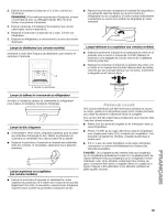 Preview for 65 page of Kenmore 5850 - 25.1 cu. Ft. Refrigerator Use And Care Manual