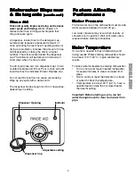 Предварительный просмотр 9 страницы Kenmore 587.1400 Series Use & Care Manual