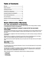 Preview for 2 page of Kenmore 587.14000 Use & Care Manual