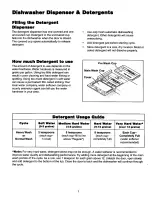 Preview for 7 page of Kenmore 587.14000 Use & Care Manual