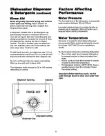 Preview for 8 page of Kenmore 587.14000 Use & Care Manual