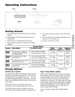 Предварительный просмотр 5 страницы Kenmore 587.1414 Series Use & Care Manual