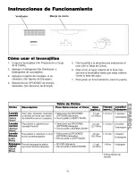 Предварительный просмотр 16 страницы Kenmore 587.1414 Series Use & Care Manual