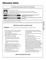 Preview for 4 page of Kenmore 587.1415 Series Use & Care Manual