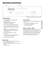 Preview for 8 page of Kenmore 587.1415 Series Use & Care Manual