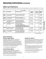 Preview for 9 page of Kenmore 587.1415 Series Use & Care Manual