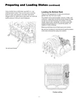 Preview for 11 page of Kenmore 587.1415 Series Use & Care Manual