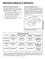 Preview for 13 page of Kenmore 587.1415 Series Use & Care Manual