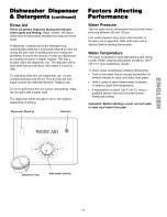 Preview for 14 page of Kenmore 587.1415 Series Use & Care Manual