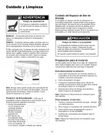 Preview for 32 page of Kenmore 587.1415 Series Use & Care Manual