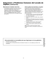 Preview for 35 page of Kenmore 587.1415 Series Use & Care Manual