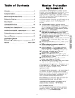 Preview for 2 page of Kenmore 587.1418 Series Use & Care Manual